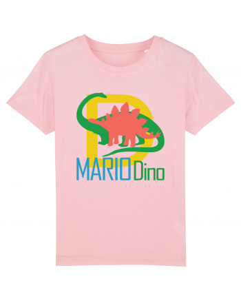 Mario Dino - Dinozaurul Mario Cotton Pink