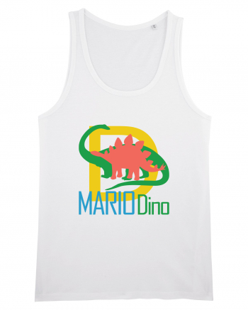 Mario Dino - Dinozaurul Mario White