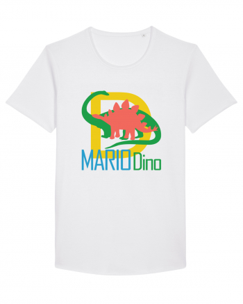 Mario Dino - Dinozaurul Mario White