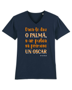 Palmă de Oscar Tricou mânecă scurtă guler V Bărbat Presenter