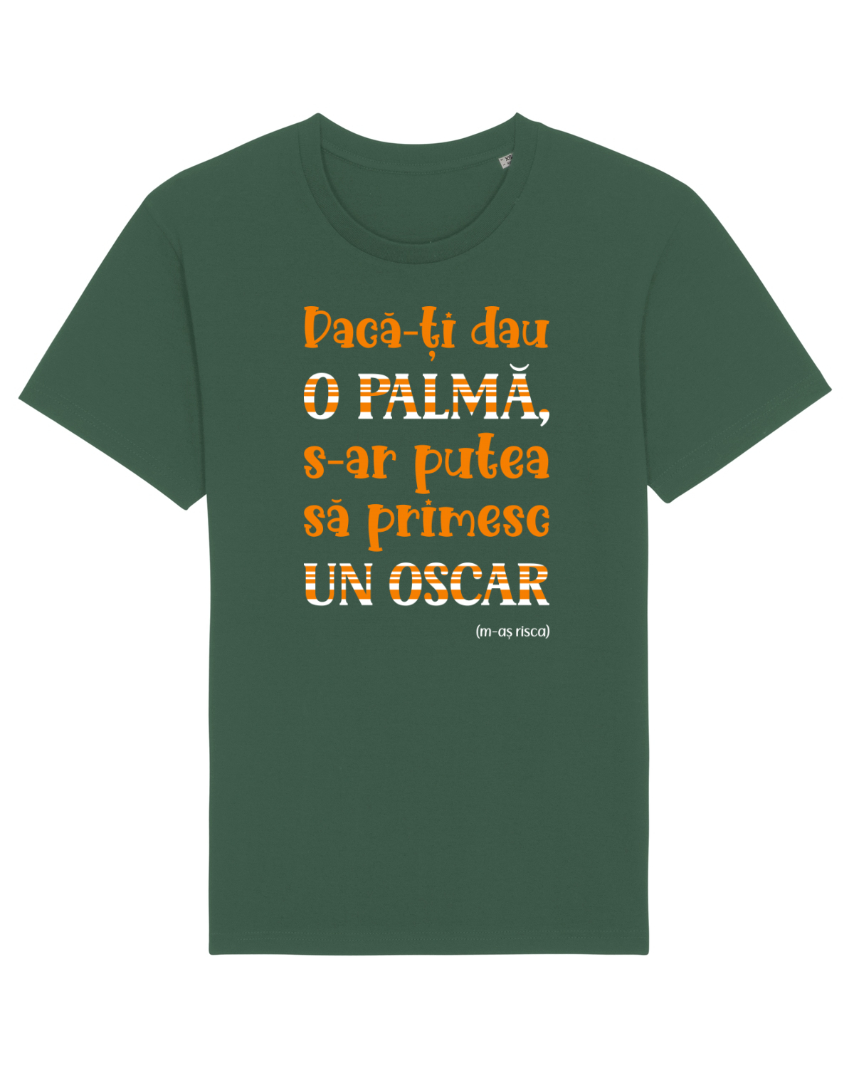 Tricou mânecă scurtă Unisex Rocker Bottle Green