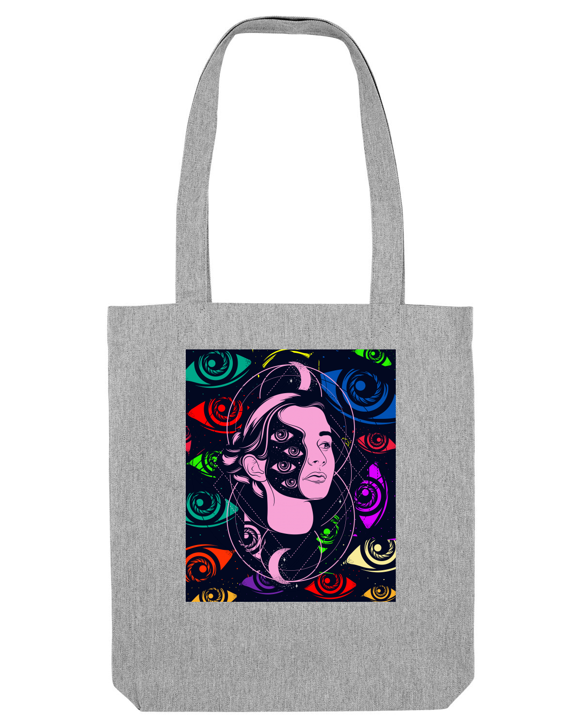 Sacoșă textilă Heather Grey