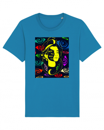 Surreal Woman Azur