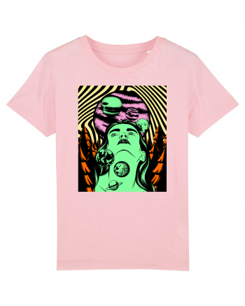 Surreal Woman Cotton Pink