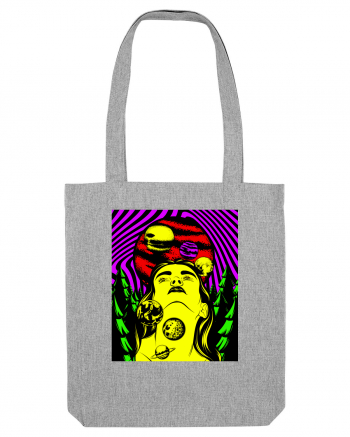Surreal Woman Heather Grey