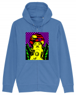 Surreal Woman Hanorac cu fermoar Unisex Connector