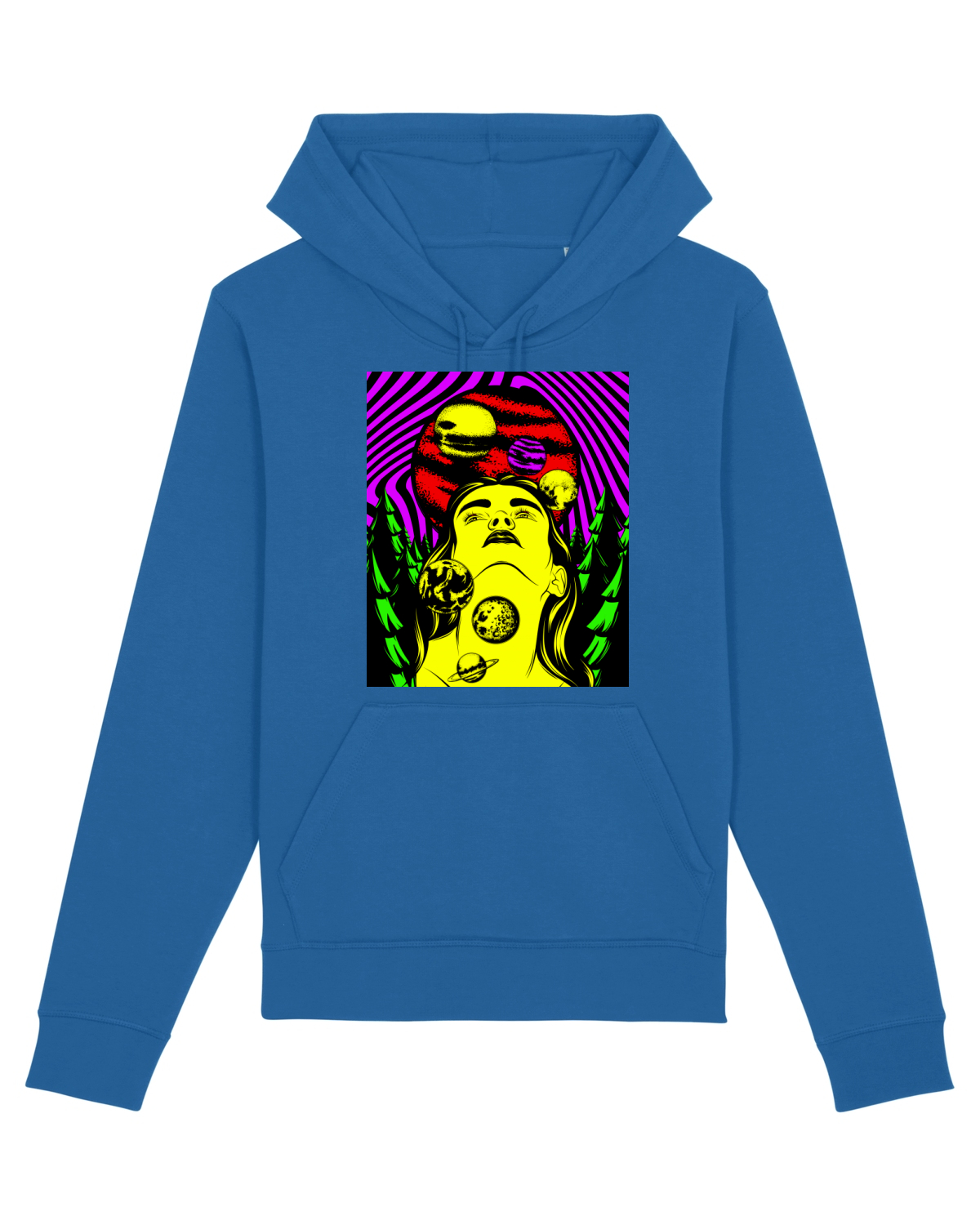 Hanorac Unisex Drummer Royal Blue
