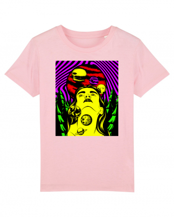 Surreal Woman Cotton Pink