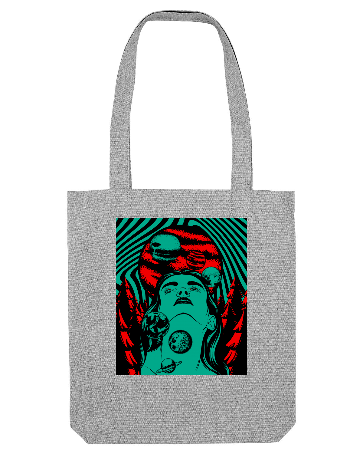 Sacoșă textilă Heather Grey