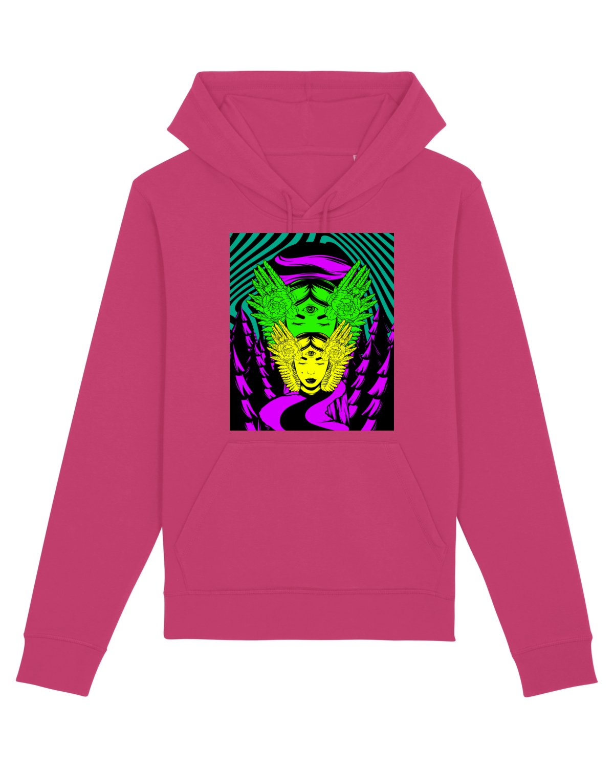 Hanorac Unisex Drummer Raspberry