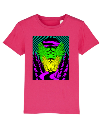 Surreal Woman Raspberry