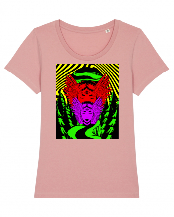 Surreal Woman Canyon Pink