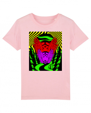 Surreal Woman Cotton Pink