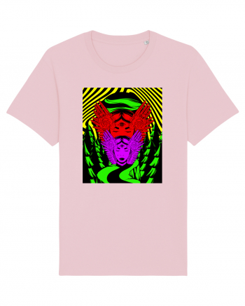 Surreal Woman Cotton Pink