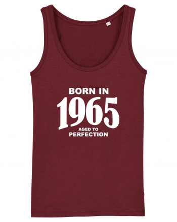 BORN IN 1965 Burgundy