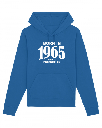 BORN IN 1965 Royal Blue