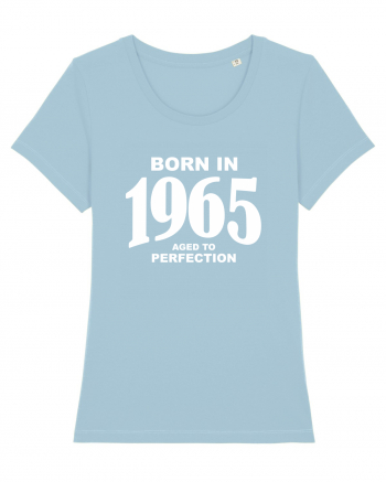 BORN IN 1965 Sky Blue