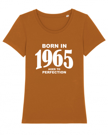 BORN IN 1965 Roasted Orange