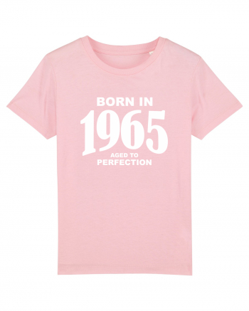 BORN IN 1965 Cotton Pink