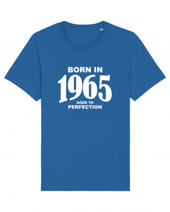 BORN IN 1965 Royal Blue