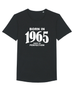 BORN IN 1965 Tricou mânecă scurtă guler larg Bărbat Skater