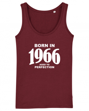 BORN IN 1966 Burgundy