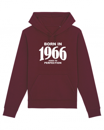 BORN IN 1966 Burgundy