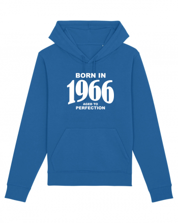 BORN IN 1966 Royal Blue