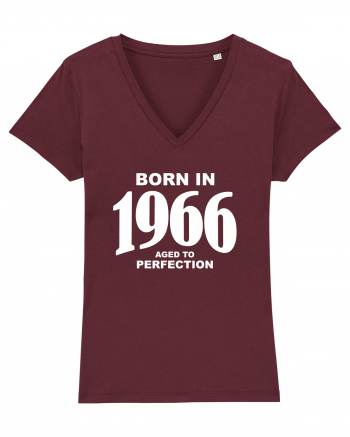 BORN IN 1966 Burgundy