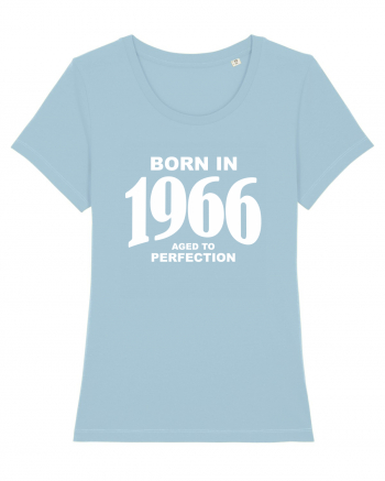 BORN IN 1966 Sky Blue