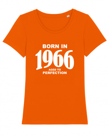 BORN IN 1966 Bright Orange