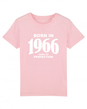 BORN IN 1966 Cotton Pink