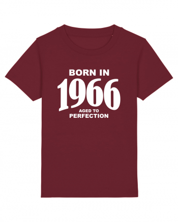 BORN IN 1966 Burgundy