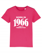 BORN IN 1966 Tricou mânecă scurtă  Copii Mini Creator