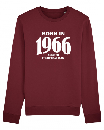 BORN IN 1966 Burgundy