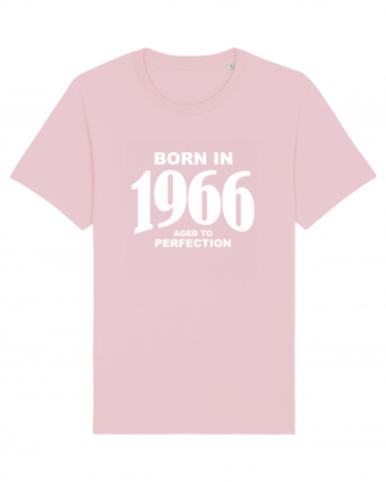 BORN IN 1966 Cotton Pink