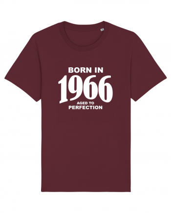 BORN IN 1966 Burgundy