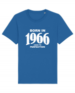 BORN IN 1966 Tricou mânecă scurtă Unisex Rocker