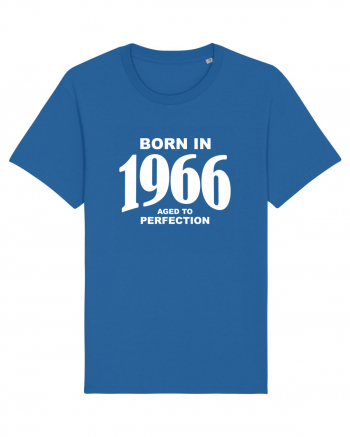 BORN IN 1966 Royal Blue