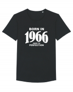 BORN IN 1966 Tricou mânecă scurtă guler larg Bărbat Skater