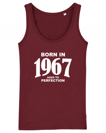 BORN IN 1967 Burgundy