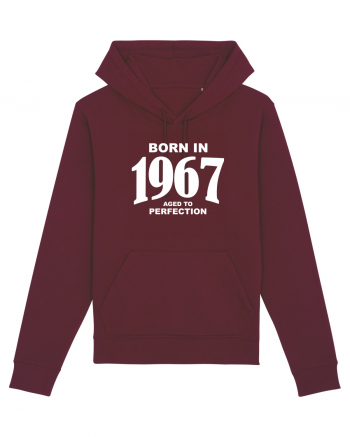 BORN IN 1967 Burgundy