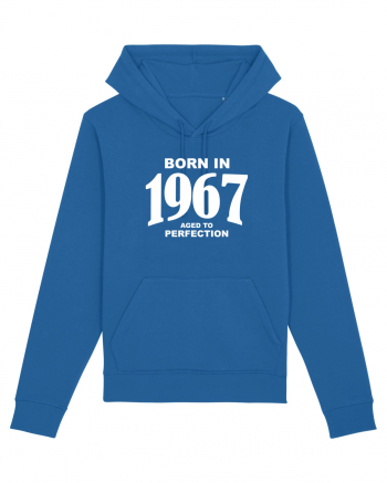 BORN IN 1967 Royal Blue