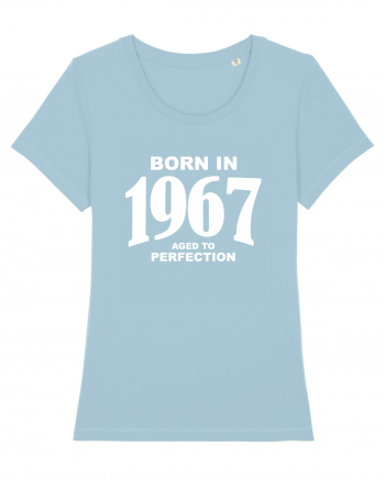 BORN IN 1967 Sky Blue