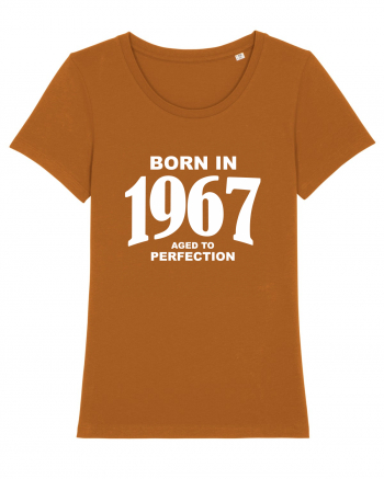 BORN IN 1967 Roasted Orange