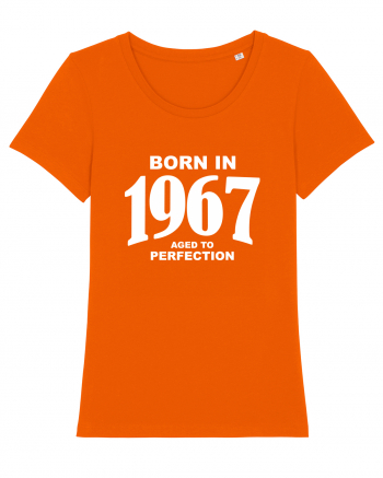 BORN IN 1967 Bright Orange