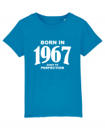 BORN IN 1967 Tricou mânecă scurtă  Copii Mini Creator