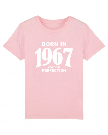 BORN IN 1967 Cotton Pink