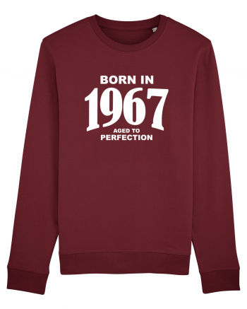 BORN IN 1967 Burgundy