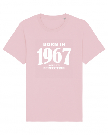 BORN IN 1967 Cotton Pink